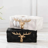 Tusk Tissue Box - Luxe Maple