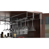 Bois Solid Wood Bar Cabinet In Walnut - Luxe Maple