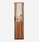 Bravo 1 Door Wardrobe In Sheesham Finish - Luxe Maple