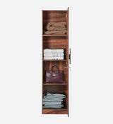 Bravo 1 Door Wardrobe In Sheesham Finish - Luxe Maple