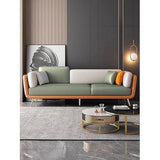Bubbly Premium Sofa Set in Leatherette | Luxury Modern Living Room Sofa - Luxe Maple