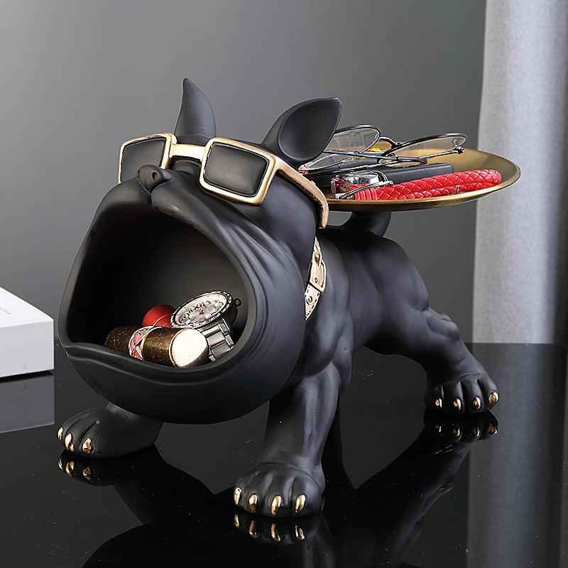 Bull Storage Butler Sculpture