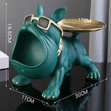 Bull Storage Butler Sculpture