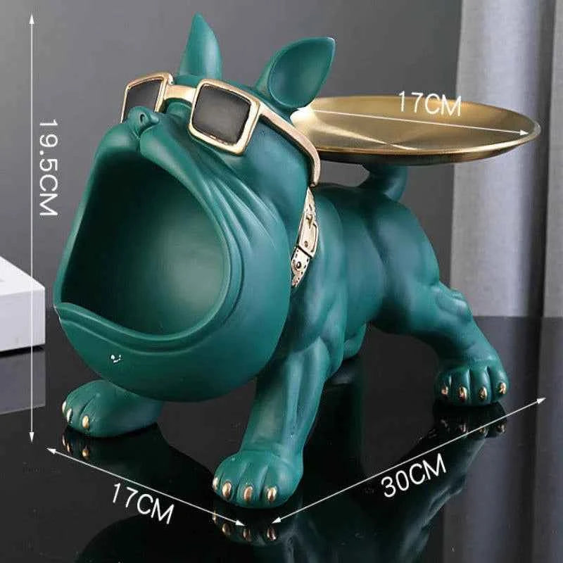 Bull Storage Butler Sculpture