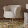 Butterfly Premium Accent Chair in Brooklyn Fabric | Premium Chair - Luxe Maple