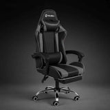 Cellbe Ergonomic Gaming Chair in Leatherette โ Luxe Maple