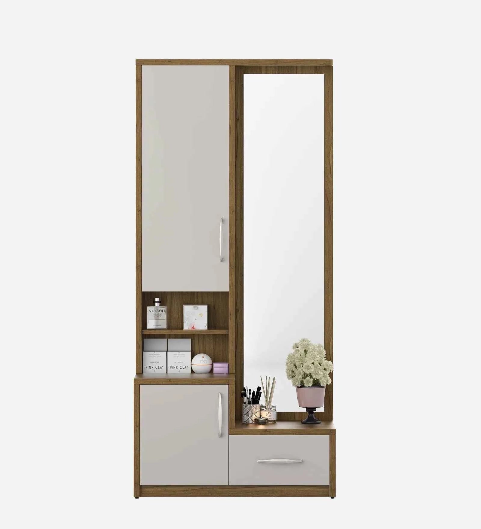 Cosco Dressing Table In White - Luxe Maple