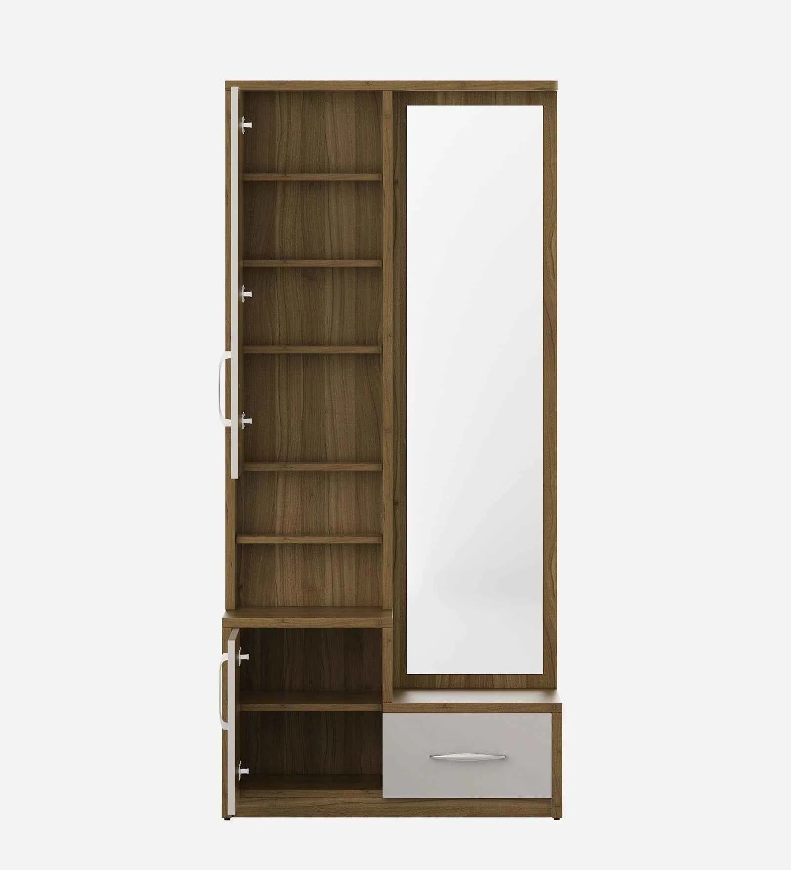 Cosco Dressing Table In White - Luxe Maple