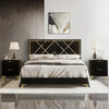 Porch Premium Upholstered Bed Without Storage In Suede - Luxe Maple