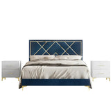 Porch Premium Upholstered Bed Without Storage In Suede - Luxe Maple