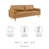 Valour Luxury Sofa Set in Leatherette