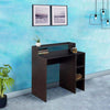 Rollen Study Table in Wenge Color - Luxe Maple