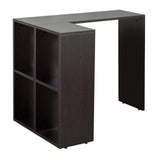 Rollen Study Table in Wenge Color - Luxe Maple