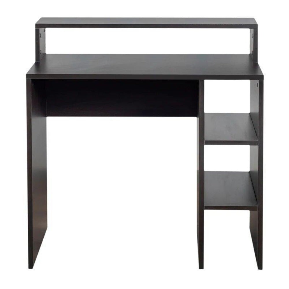 Rollen Study Table in Wenge Color - Luxe Maple