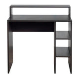 Rollen Study Table in Wenge Color - Luxe Maple