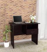 Shelly Study Table in Wenge Color - Luxe Maple
