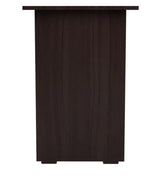 Shelly Study Table in Wenge Color - Luxe Maple