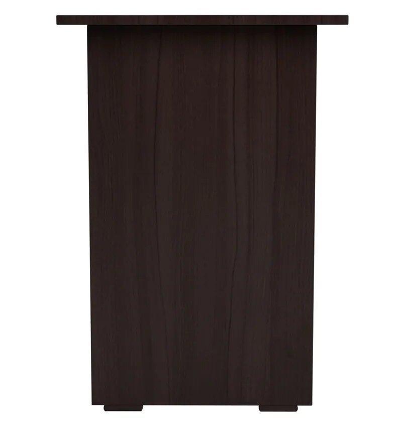 Shelly Study Table in Wenge Color - Luxe Maple