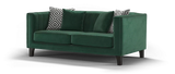 Wildo Luxury Sofa Set in Suede