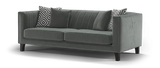Wildo Luxury Sofa Set in Suede