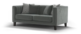 Wildo Luxury Sofa Set in Suede