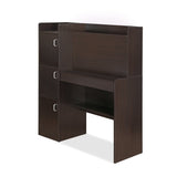 Vintage Study Table in Wenge Color - Luxe Maple