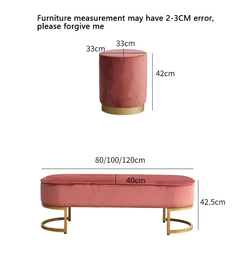 Blush Luxury Lounger in Suede - Luxe Maple