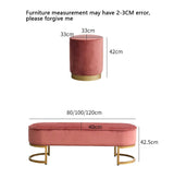 Blush Luxury Lounger in Suede - Luxe Maple