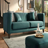 Wildo Luxury Sofa Set in Suede