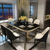 Russian Luxury Dining Table in Black - Luxe Maple
