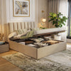 Additional Storage - Hydraulic Storage (Manual Storage Bed) - Luxe Maple