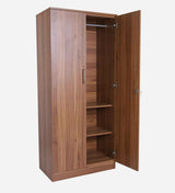 Kelly 2 Door Wardrobe In Walnut - Luxe Maple