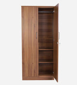 Kelly 2 Door Wardrobe In Walnut - Luxe Maple