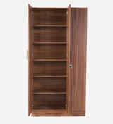 Kelly 3 Door Wardrobes In Walnut - Luxe Maple