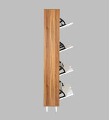 Kibo Shoe Rack In Laminate Wood - Luxe Maple