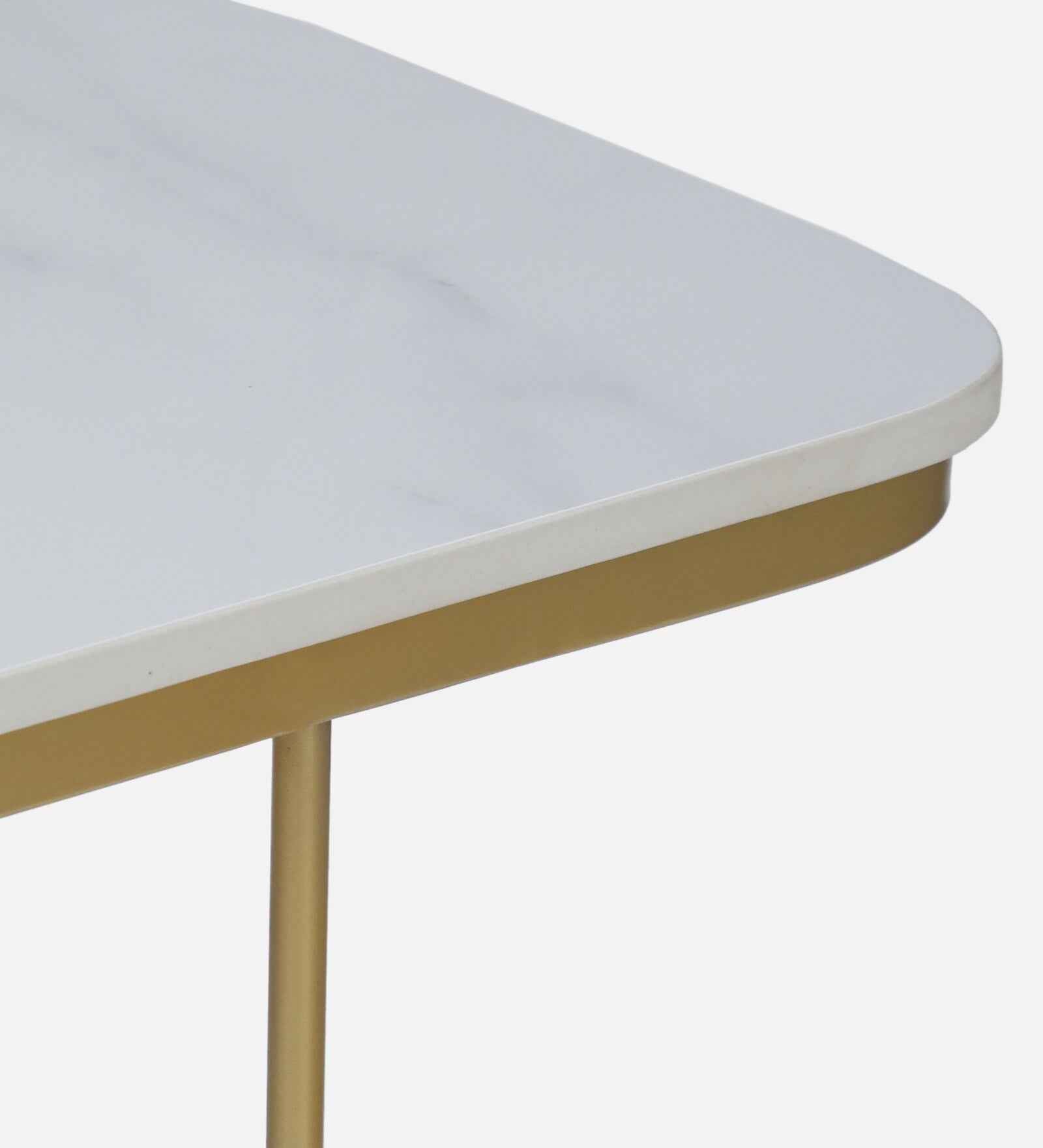 Kisco Console Table In Stainless Steel 304 - Luxe Maple