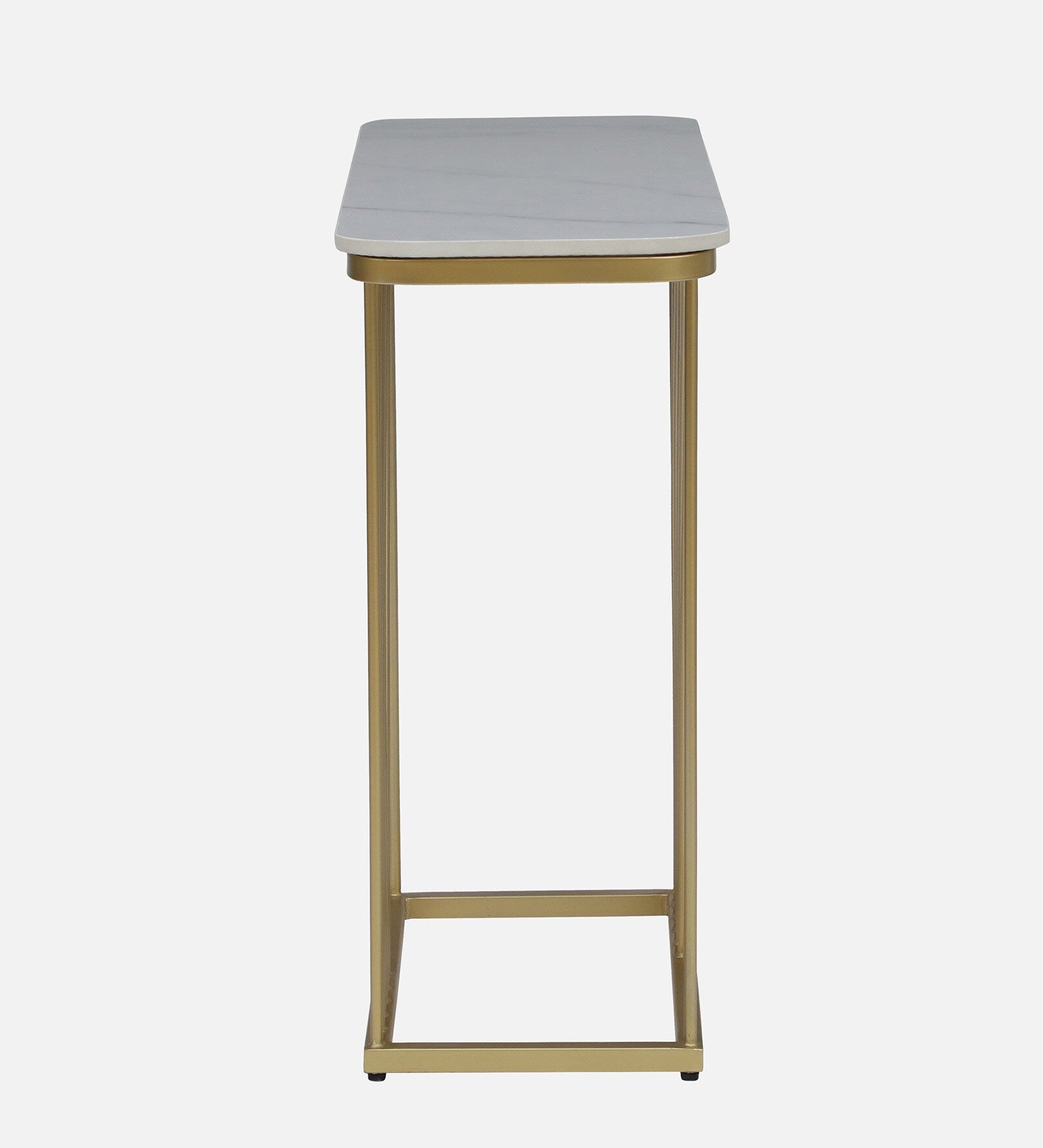 Kisco Console Table In Stainless Steel 304 - Luxe Maple - Luxe Maple