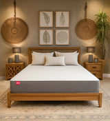 Kurlon 5 Inches Memory Foam Mattress - Luxe Maple