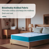 Kurlon Bonded Foam Mattress In 5 Inches - Luxe Maple