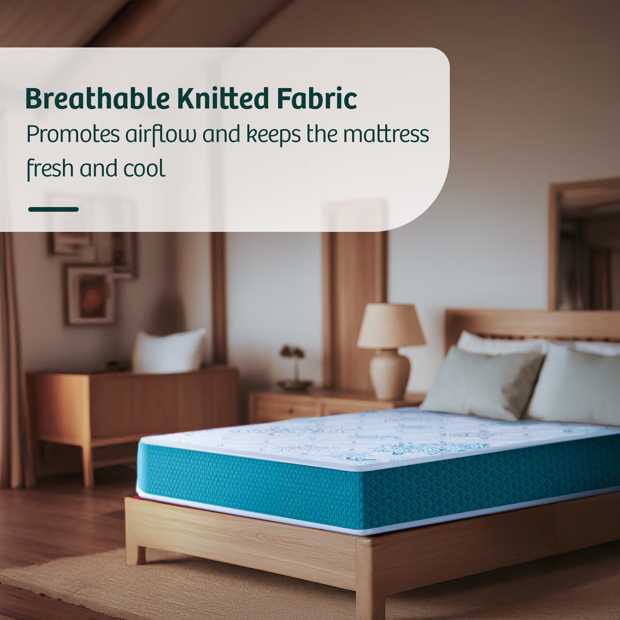 Kurlon Bonded Foam Mattress In 5 Inches - Luxe Maple