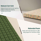 Kurlon Bonded Foam Mattress In 5 Inches - Luxe Maple