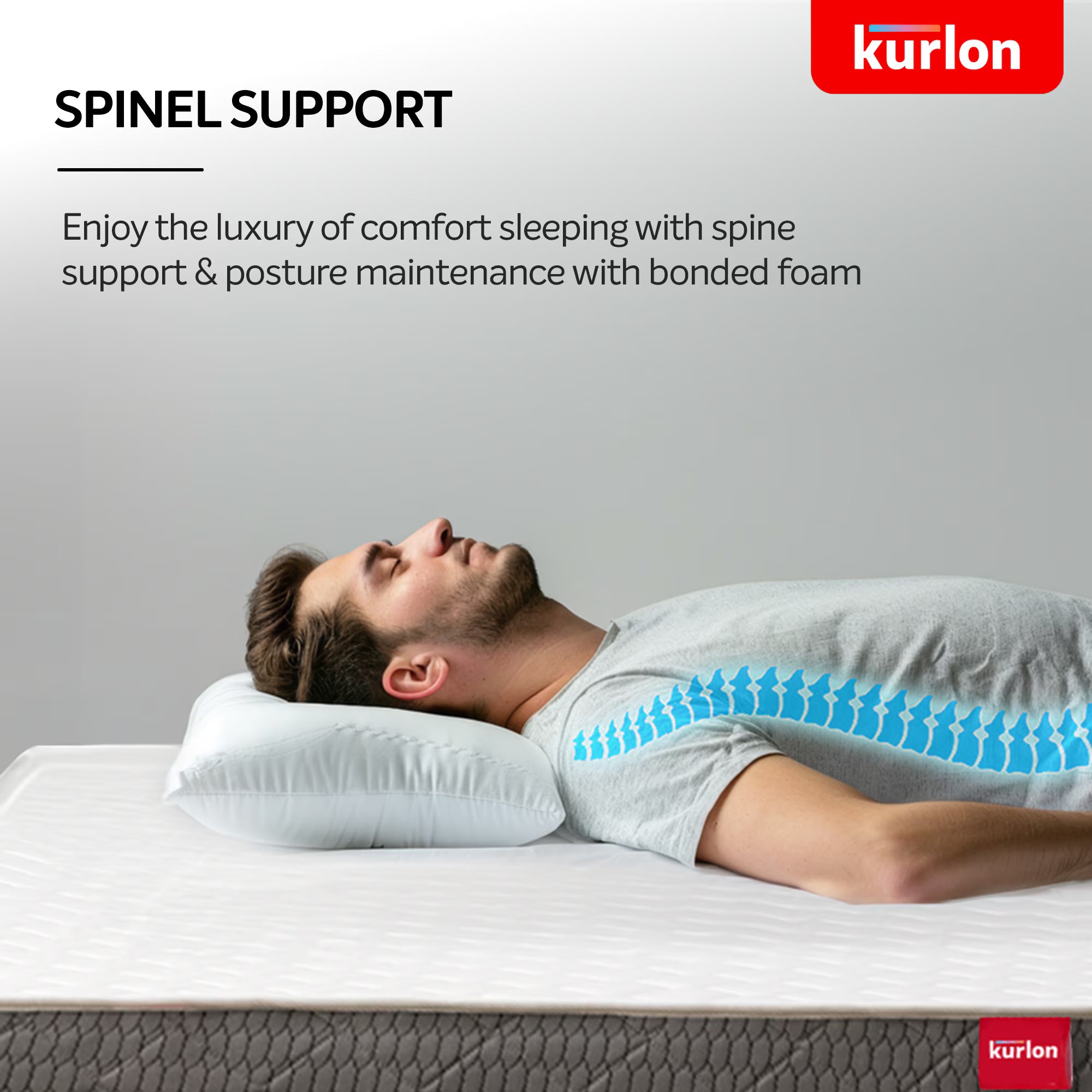 Kurlon Ortho 6 Inches Mattress - Luxe Maple