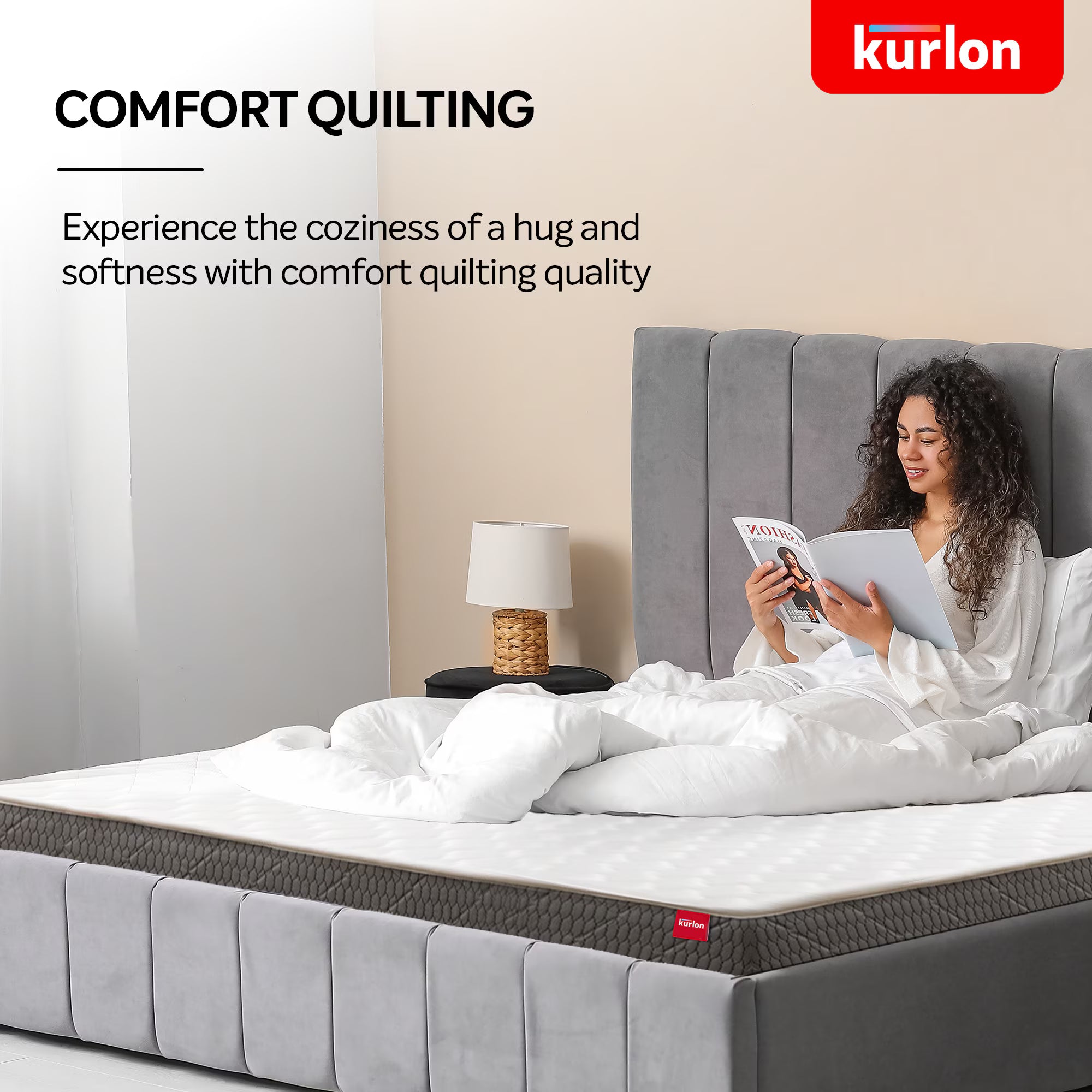 Kurlon Ortho 6 Inches Mattress - Luxe Maple