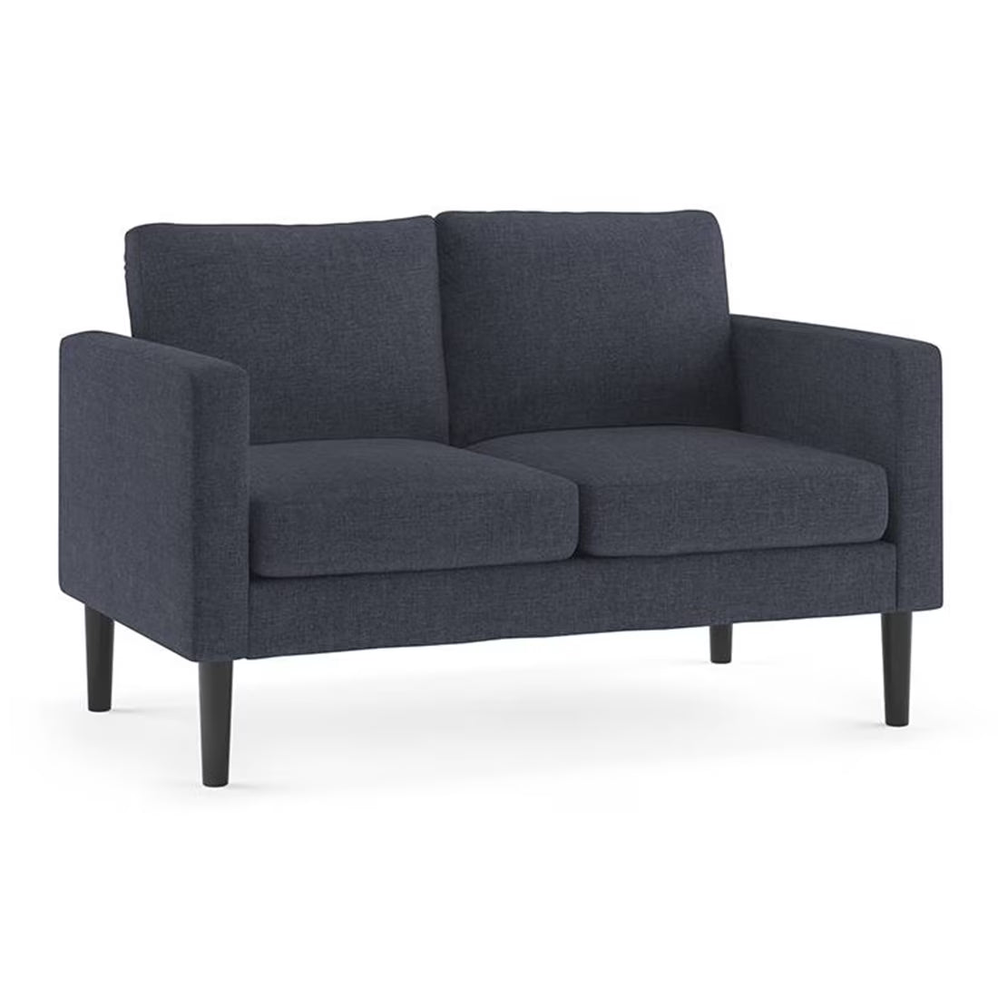 Lixer Straight Light Sofa Set in Suede - Luxe Maple - Luxe Maple