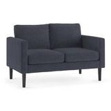 Lixer Straight Light Sofa Set in Suede - Luxe Maple - Luxe Maple
