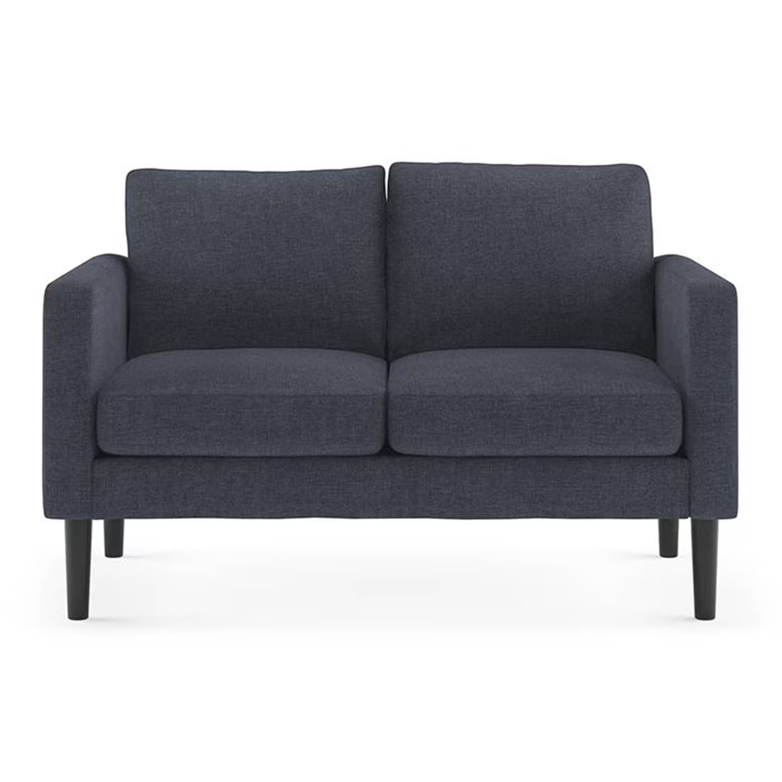 Lixer Straight Light Sofa Set in Suede - Luxe Maple - Luxe Maple
