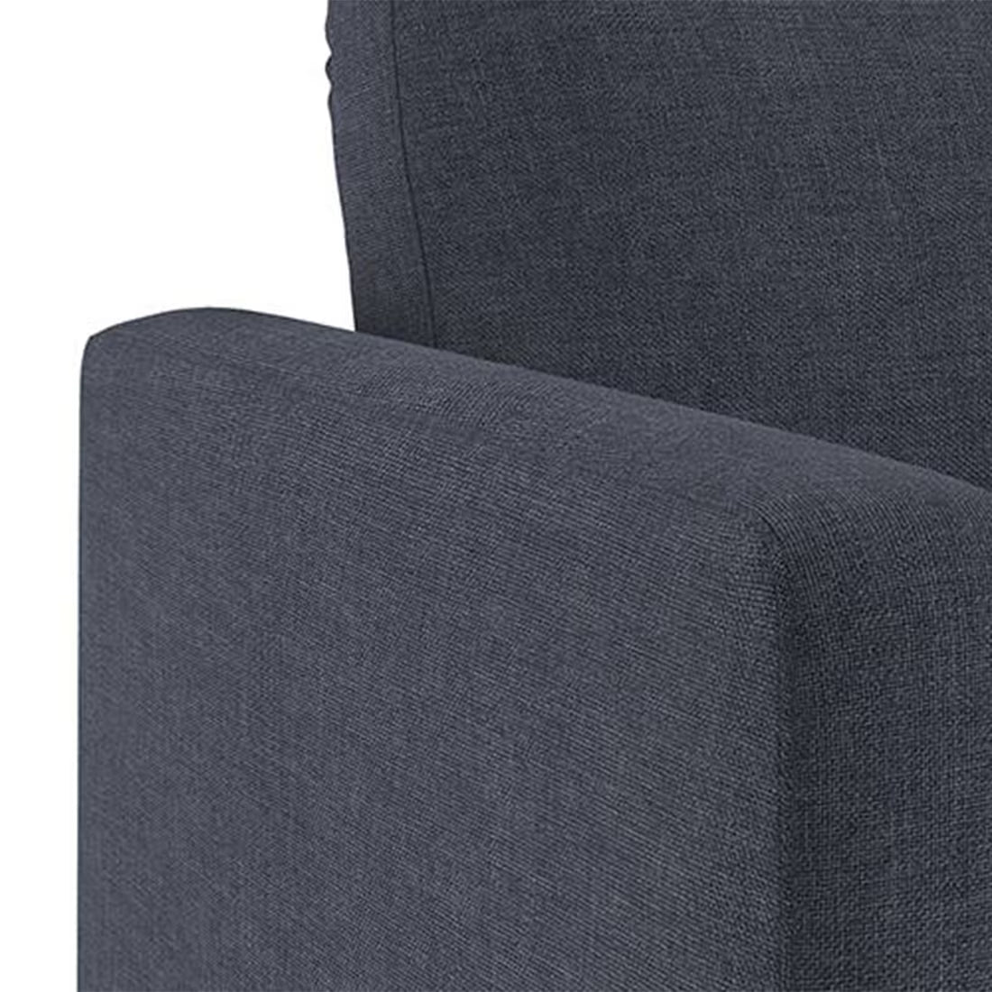 Lixer Straight Light Sofa Set in Suede - Luxe Maple - Luxe Maple