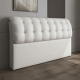 London Luxury Upholstered Bed in Leatherette | Modern Bed - Luxe Maple