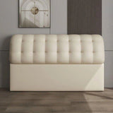 London Luxury Upholstered Bed in Leatherette | Modern Bed - Luxe Maple