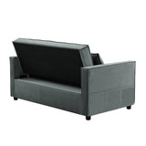 Kelvin Luxury Sofa Cum Bed - Luxe Maple